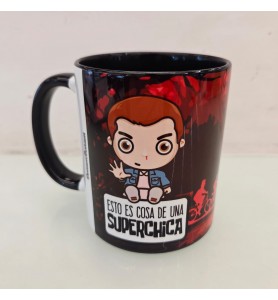 Taza Once (Stranger Things)