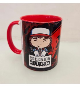 Taza Dustin (Stranger Things)