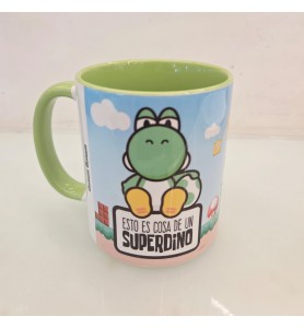Taza Yoshi (Super Mario Bros)