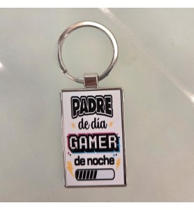 Llavero Padre Gamer