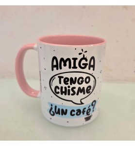 Taza Amiga Tengo Chisme