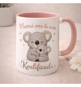 Taza Mamá Koalificada