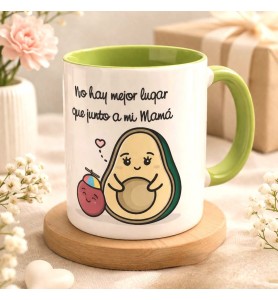 Taza Mamá Aguacate