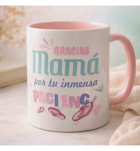Taza Mamá Inmensa Paciencia