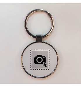 Llavero Personalizado Redondo