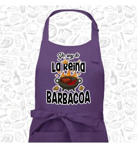 Delantal Reina Barbacoa...