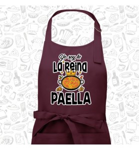 Delantal Reina Paella...
