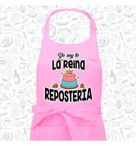 Delantal Reina Repostería...