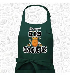 Delantal Rey Croquetas...