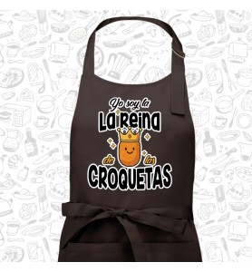 Delantal Reina Croquetas...