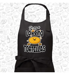 Delantal Reina Tortillas...