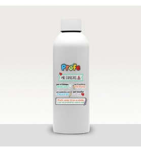 Botella Termo Profe Mil...