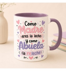 Taza Madre Abuela Releche 2026
