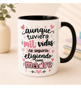 Taza Mamá Mil Vidas