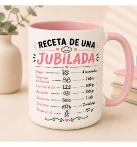 Taza Receta Jubilada