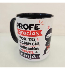 Taza Profe Ninja