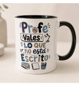 Taza Profe Vales