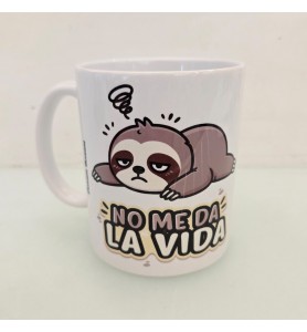 Taza No Me Da La Vida Perezoso