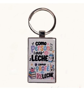Llavero Rectangular Profe...