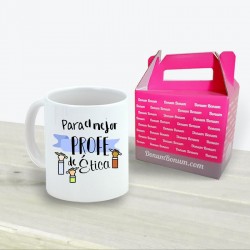 Taza Profe Ética Chico