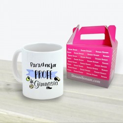 Taza Profe Gimnasia Letras...