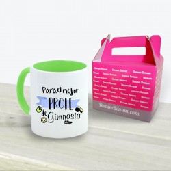 Taza Profe Gimnasia Letras...