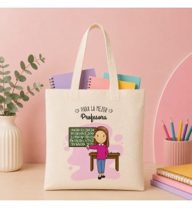 Bolsa Asa Poliéster Profesora