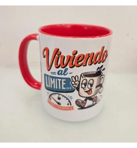 Taza Viviendo Al Límite
