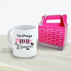 Taza Profe Gimnasia Letras...