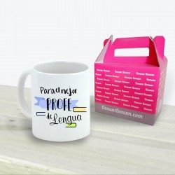 Taza Profe Lengua Chico