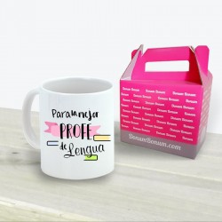 Taza Profe Lengua Chica