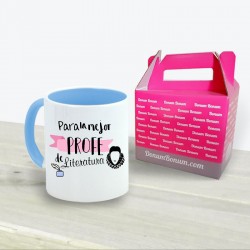 Taza Profe Literatura Chica