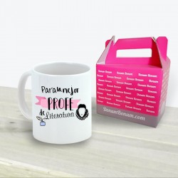 Taza Profe Literatura Chica