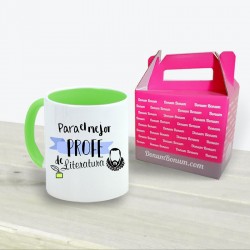 Taza Profe Literatura Chico