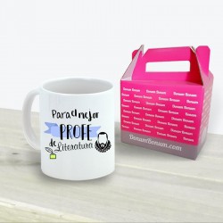 Taza Profe Literatura Chico