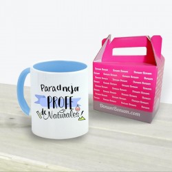 Taza Profe Naturales Chico