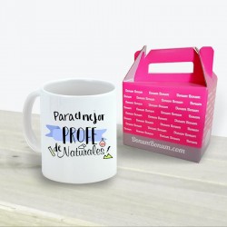 Taza Profe Naturales Chico