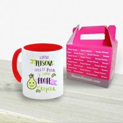 Taza Profe Pera Chica