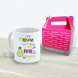Taza Profe Pera Chica