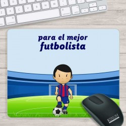 Alfombrilla PC Futbolista...