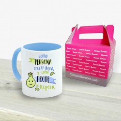 Taza Profe Pera Chico