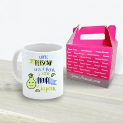 Taza Profe Pera Chico