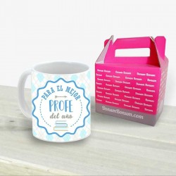 Taza Profe Del Año Chico