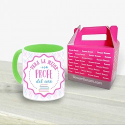 Taza Profe Del Año Chica
