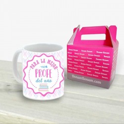 Taza Profe Del Año Chica