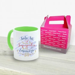 Taza Profe Superpoder