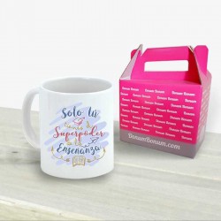 Taza Profe Superpoder