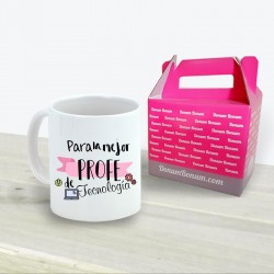 Taza Profe Tecnología Chica