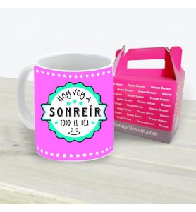 Taza Sonreír Chica