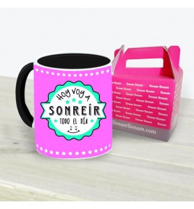 Taza Sonreír Chica
